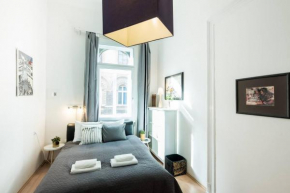 Cosy and central apartment with 4 bedrooms and A/C